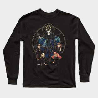 Papa IV and witches Long Sleeve T-Shirt